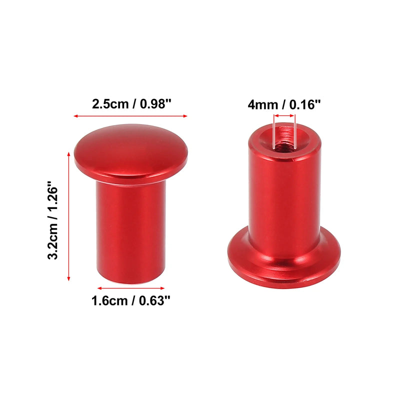 Toyota 86, Scion FR-S, Subaru BRZ Red Handbrake Spin Turn Knob Button
