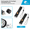 Car Black USB Rechargeable LED Flashlights (2015-2023)