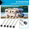 Suburban Caravan SW6DEA Hot Water Service 5 x Anode Rods