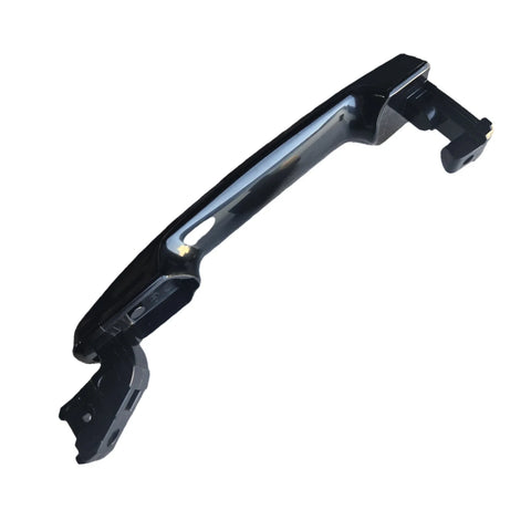 Nissan Navara D40 Smooth Black Outer Door Handle W/Keyhole (2008–2015)