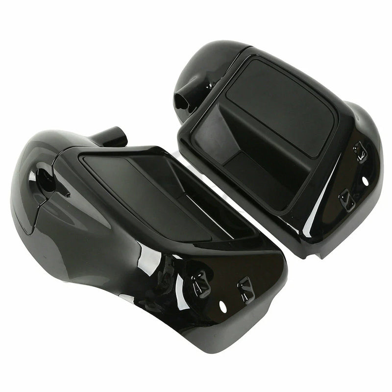 Harley Touring Vented Fairings 6.5" Speaker Pod Engine Guard (2014-2024)