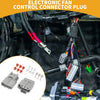 Toyota 3-Pin Electronic Fan Control Connector Plug 1x