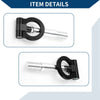 Mitsubishi Lancer Evolution Tow Hook Ring 23.5cm