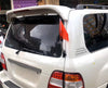 Toyota Land Cruiser 100, Lexus LX470 LED Unpainted Rear B Spoiler Wing (1998-2007)
