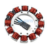 Harley-Davidson Electra Glide Police Stator Magneto Coil (1971-1972)