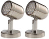 Boat / Marine 12V LED Bunk Reading Lights Stainless Steel 154 Lumen