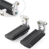 43cc 47cc 49cc Pocket Dirt Bike Mini Scooter Foot Pegs Rest Pedals w/ Clamps