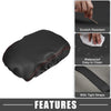 Mazda 3 (2019-2023) Black Red Stitches Center Console Armrest Cover