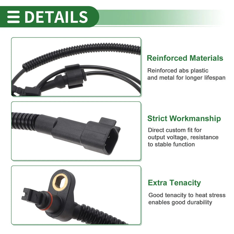 Jeep Liberty ABS Wheel Speed Sensor (2002-2007)