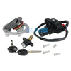 Yamaha YZF-R1 R6 Ignition Key Switch & Fuel Tank Cap Set (98-05)
