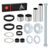 Yamaha Blaster Swing Arm Bushing Seal Pivot Bolt Kit (1988–2006)