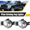 Dodge Ram 1500 2500 3500 Driving Fog Lights with Bulbs (2010-2023)