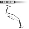 Jeep Wrangler, Grand Cherokee Crankcase Vent Tube (1997-2004)