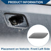 Honda Accord VIII (2008-2012) Dark Gray Front Left Washer Nozzle Cover