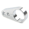 Harley 1-1 / 4" Handlebar Chrome Brake Clutch Cable Wire Clamp Clip