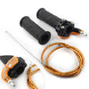 47cc 49cc Mini Pocket Dirt Bike Quad Throttle Accelerator Grip Cable