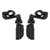 Motorcycle 1 1/4" Engine Guard Highway Adjustable Male Mounting Footpegs