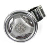 Car - Silver Steering Aid for Enhanced Control Steering Wheel Knob