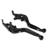 BMW R1200GS R1250GS CNC Black Extendable Brake Clutch Levers (2013-2020)
