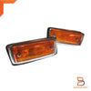Toyota Hilux Ute, Celica Side Marker Indicator Blinkers Pair (1971-1985)