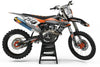 KTM 450 SXF TITAN Style Decal Kit Graphics (2011-2012)