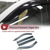 Toyota Highlander Window Deflectors 1 Set (2020-2024)