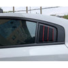Dodge Charger Side Window Louver Scoop Covers (2011 - Present)