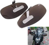 Harley Sportster XL Plastic Hand Guard Cold Wind Deflector Shield (2004-2023)