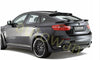 BMW X6 E71 E72 Unpainted ABS Rear Roof Spoiler (2008-2014)