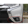 Mitsubishi Outlander Front Bumper Lower Chrome Trim Molding (2016-2019)