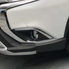 Mitsubishi Outlander Silver Fog Light Eyebrow Cover Trim (2019-2020)