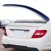 Mercedes Benz W204 Sedan Rear Boot Spoiler (2007-2014)