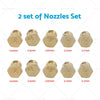 Burner Hob Conversion Nozzle Injector LPG Gas Jet Set 5-30PCS