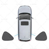 Mazda CX-5 1st Gen (2012-2017) UVA Protection Triangular Window Shades