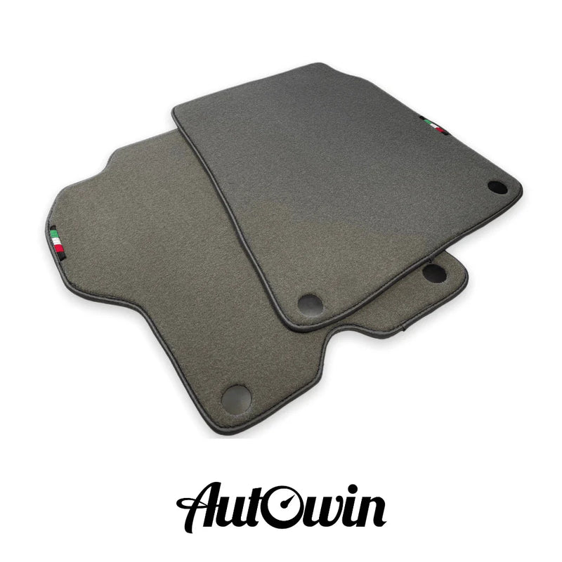 Ferrari California AutoWin Gray Floor Mats (2010-2014)