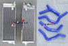 Honda CR500 CR500R Aluminum Radiator & Hose (1985-1988)
