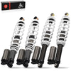 Polaris RZR S 800 EFI 4 x Front And Rear Air Shock Absorbers (2009–2012)