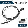 Mercedes-Benz GLC300, C400 Front Right ABS Wheel Speed Sensor (2016-2023)