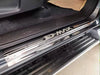 Isuzu D-Max Pickup Scuff Plate Chrome Stainless 4 Doors (2020-2022)