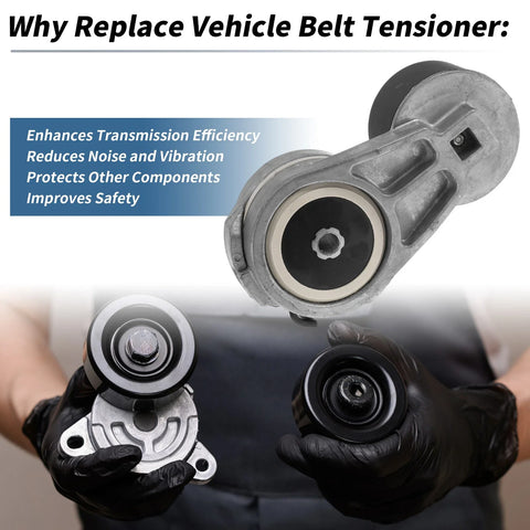 Chevrolet C7500 Kodiak Metal 1 Pc Belt Tensioner (2004-2009)