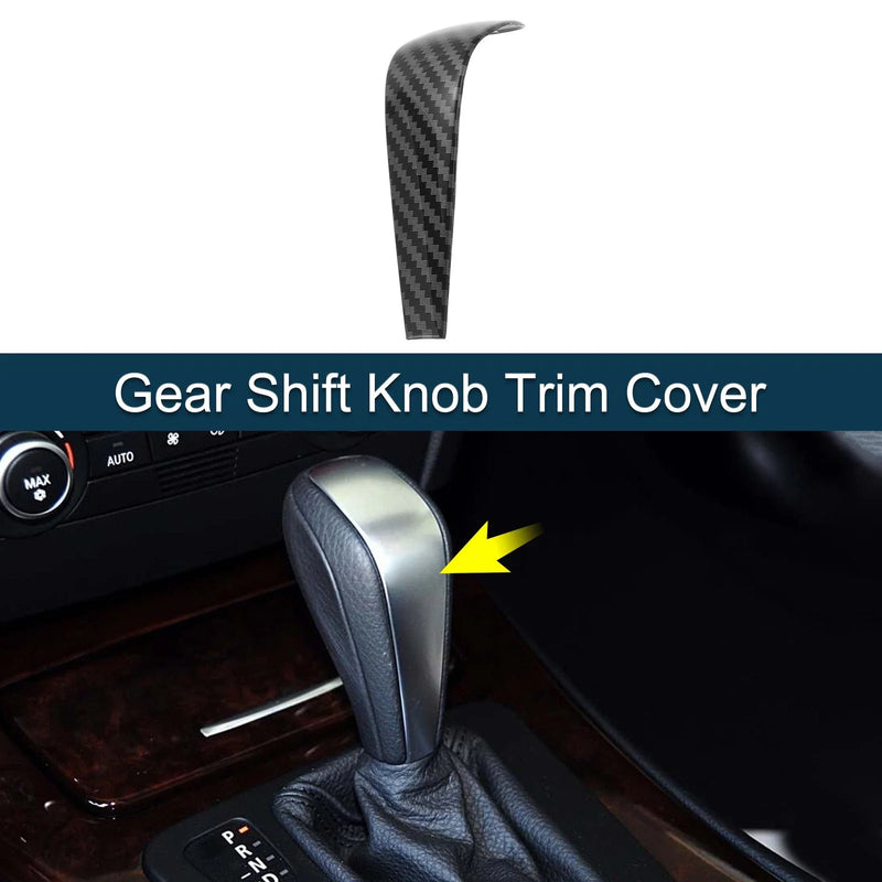 BMW 1 3 Series Z4 X1 E90 E92 E93 E87 ABS Gear Shift Knob Cover (2006-2013)
