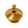 Kawasaki Z400 Z650 Z800 Z900 Z1000 Gold Engine Oil Cap Bolt Screw Cover