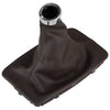 Benz C W204, E W212, GLK X204 Leather Gear Knob Shift Boot Cover (2007-2015)
