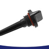 Motorcycle Black Plastic Motorcycle Engine Oil Level Gauge Dipstick / 15cm