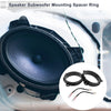Toyota 6"x9" to 6.5" Speaker Spacer Ring Adaptor (2)