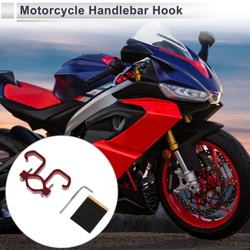 Arc Double Hook 1 Set Motorcycle Hanging Hook Hexagon Wrench Gasket