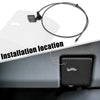Jeep Commander, Grand Cherokee Hood Latch Release Cable (2005-2010)