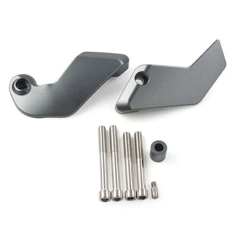 BMW S1000RR Titanium Engine Guard Cover Crash Frame Slider (2020-2022)