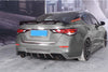 Nissan Sentra 2020-2024 Glossy Black Double Layer Rear Spoiler Wing ABS