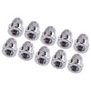 Car Wheel Replacement Accessories 7.2mm Wheel Lip Rivets